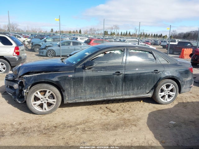 Aukcja sprzedaży 2018 Audi A4 2.0t Tech Ultra Premium/2.0t Ultra Premium, vin: WAUKMAF45JA112783, numer aukcji: 44461299