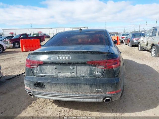 Aukcja sprzedaży 2018 Audi A4 2.0t Tech Ultra Premium/2.0t Ultra Premium, vin: WAUKMAF45JA112783, numer aukcji: 44461299