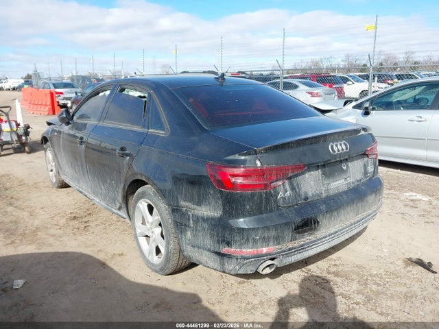 Aukcja sprzedaży 2018 Audi A4 2.0t Tech Ultra Premium/2.0t Ultra Premium, vin: WAUKMAF45JA112783, numer aukcji: 44461299
