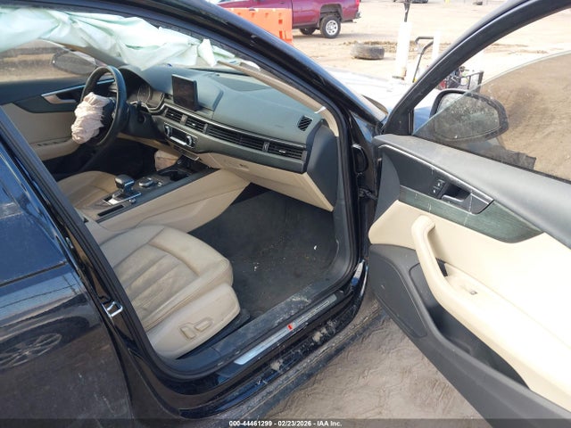 Aukcja sprzedaży 2018 Audi A4 2.0t Tech Ultra Premium/2.0t Ultra Premium, vin: WAUKMAF45JA112783, numer aukcji: 44461299