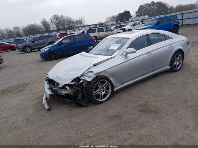 44461311 :رقم المزاد ، WDDDJ75X86A058914 vin ، 2006 Mercedes-benz Cls 500 مزاد بيع
