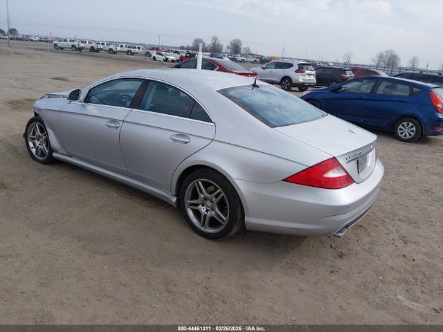 44461311 :رقم المزاد ، WDDDJ75X86A058914 vin ، 2006 Mercedes-benz Cls 500 مزاد بيع