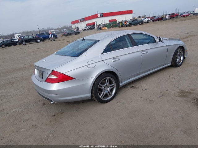 44461311 :رقم المزاد ، WDDDJ75X86A058914 vin ، 2006 Mercedes-benz Cls 500 مزاد بيع