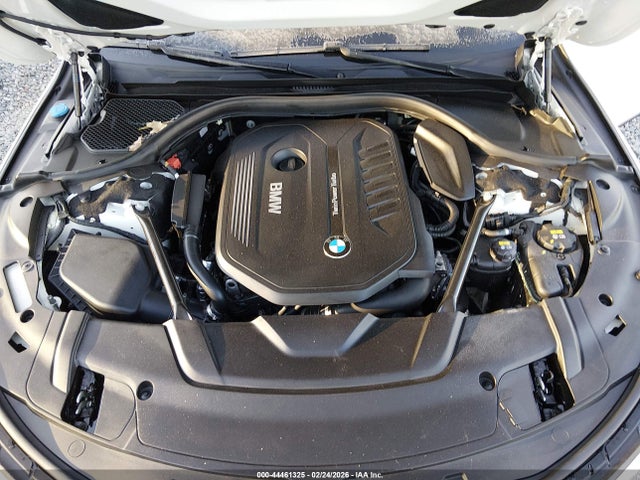Продажа на аукционе авто 2016 Bmw 740i, vin: WBA7E2C59GG548323, номер лота: 44461325