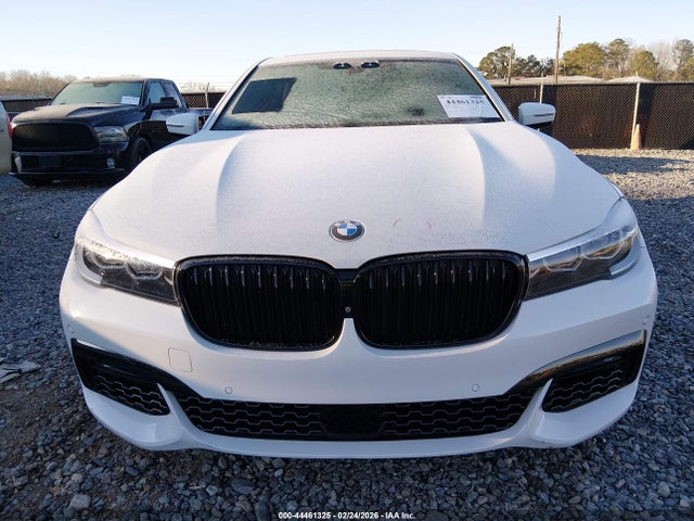 Продажа на аукционе авто 2016 Bmw 740i, vin: WBA7E2C59GG548323, номер лота: 44461325