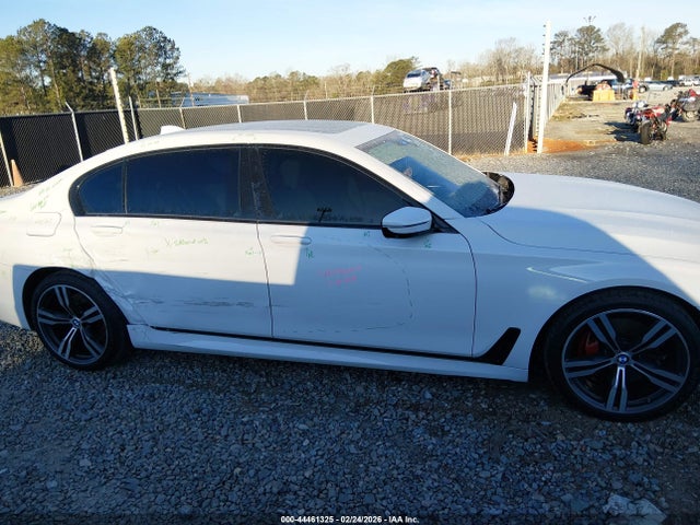 Продажа на аукционе авто 2016 Bmw 740i, vin: WBA7E2C59GG548323, номер лота: 44461325