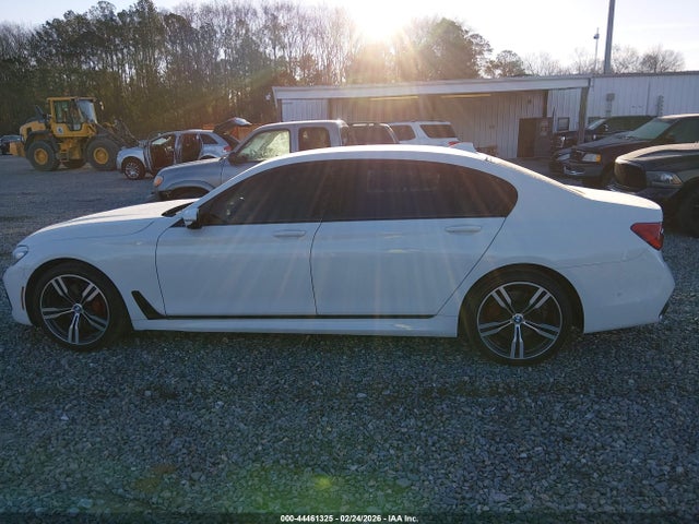 Продажа на аукционе авто 2016 Bmw 740i, vin: WBA7E2C59GG548323, номер лота: 44461325