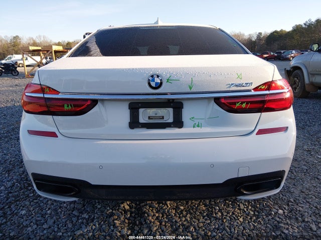 Продажа на аукционе авто 2016 Bmw 740i, vin: WBA7E2C59GG548323, номер лота: 44461325