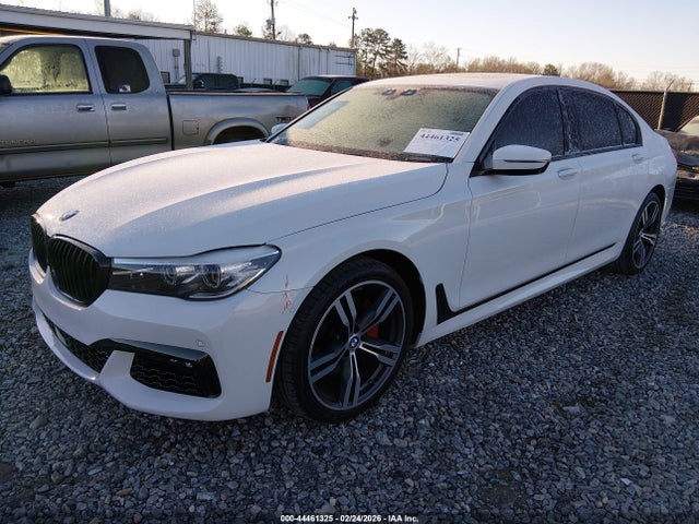 Продажа на аукционе авто 2016 Bmw 740i, vin: WBA7E2C59GG548323, номер лота: 44461325