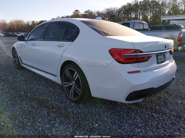 Продажа на аукционе авто 2016 Bmw 740i, vin: WBA7E2C59GG548323, номер лота: 44461325