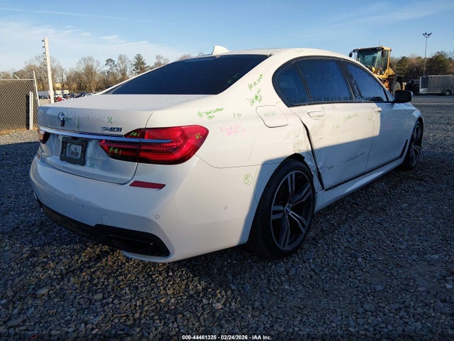 Продажа на аукционе авто 2016 Bmw 740i, vin: WBA7E2C59GG548323, номер лота: 44461325