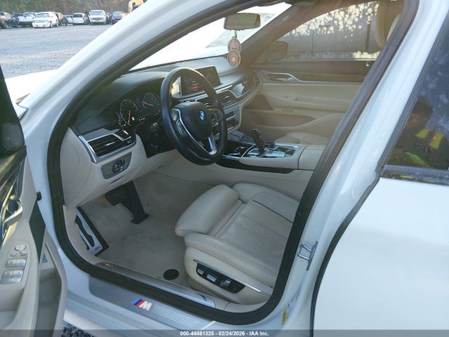 Продажа на аукционе авто 2016 Bmw 740i, vin: WBA7E2C59GG548323, номер лота: 44461325