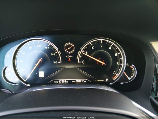 Продажа на аукционе авто 2016 Bmw 740i, vin: WBA7E2C59GG548323, номер лота: 44461325