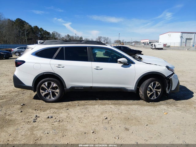 44461330 :رقم المزاد ، 4S4BTANC7L3152879 vin ، 2020 Subaru Outback Limited مزاد بيع