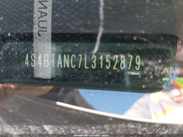 44461330 :رقم المزاد ، 4S4BTANC7L3152879 vin ، 2020 Subaru Outback Limited مزاد بيع
