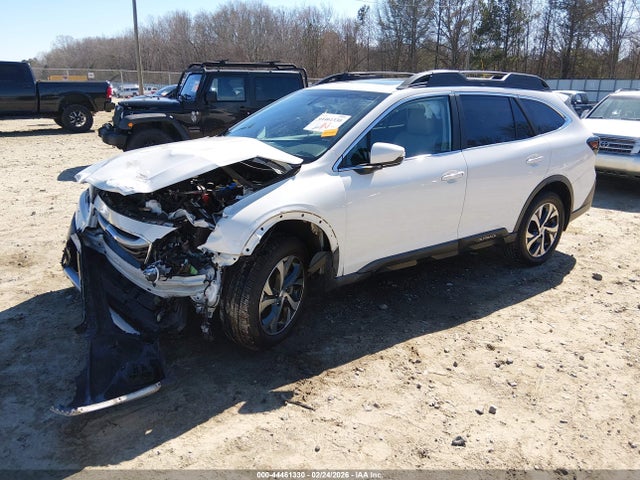 44461330 :رقم المزاد ، 4S4BTANC7L3152879 vin ، 2020 Subaru Outback Limited مزاد بيع