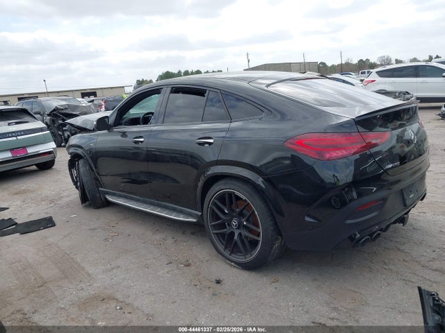 Aukcja sprzedaży 2024 Mercedes-benz Amg Gle 53 Coupe 4matic+, vin: 4JGFD6BB5RA996804, numer aukcji: 44461337