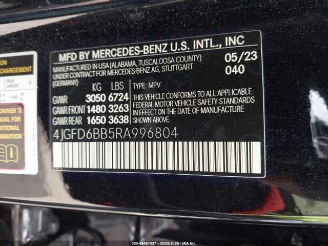 2024 MERCEDES-BENZ AMG GLE 53 COUPE 4JGFD6BB5RA996804 Photo 8