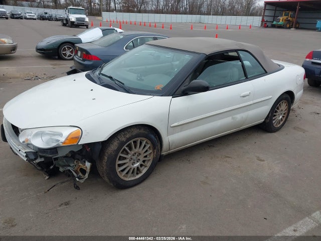 Продажа на аукционе авто 2006 Chrysler Sebring Touring, vin: 1C3EL55R86N154408, номер лота: 44461342
