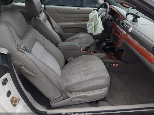 Продажа на аукционе авто 2006 Chrysler Sebring Touring, vin: 1C3EL55R86N154408, номер лота: 44461342