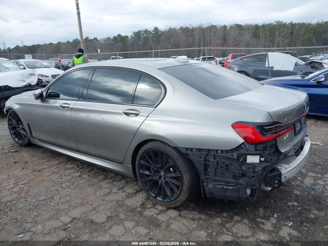 Продаж на аукціоні авто 2021 Bmw 750i Xdrive, vin: WBA7U2C00MCF40155, номер лоту: 44461345
