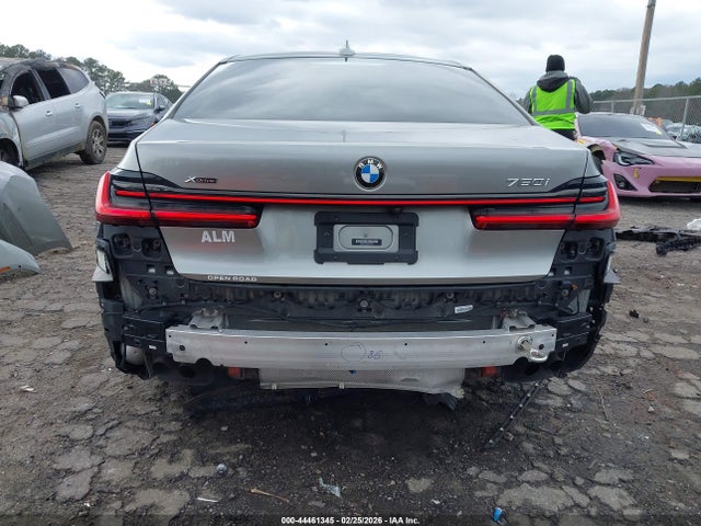 Продаж на аукціоні авто 2021 Bmw 750i Xdrive, vin: WBA7U2C00MCF40155, номер лоту: 44461345