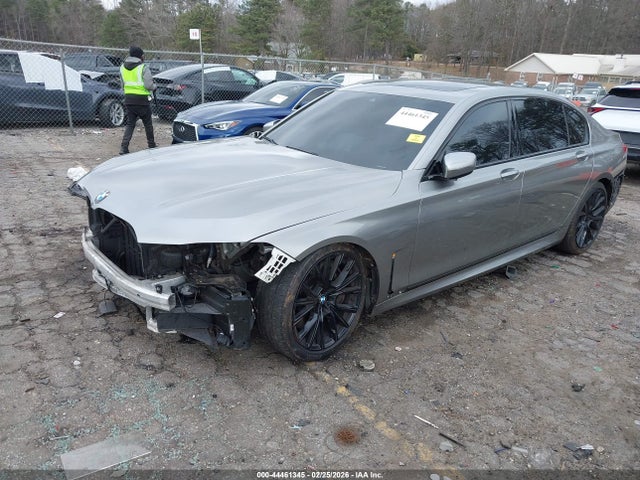 Продаж на аукціоні авто 2021 Bmw 750i Xdrive, vin: WBA7U2C00MCF40155, номер лоту: 44461345