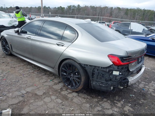 Продаж на аукціоні авто 2021 Bmw 750i Xdrive, vin: WBA7U2C00MCF40155, номер лоту: 44461345