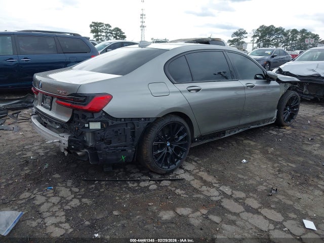 Продаж на аукціоні авто 2021 Bmw 750i Xdrive, vin: WBA7U2C00MCF40155, номер лоту: 44461345