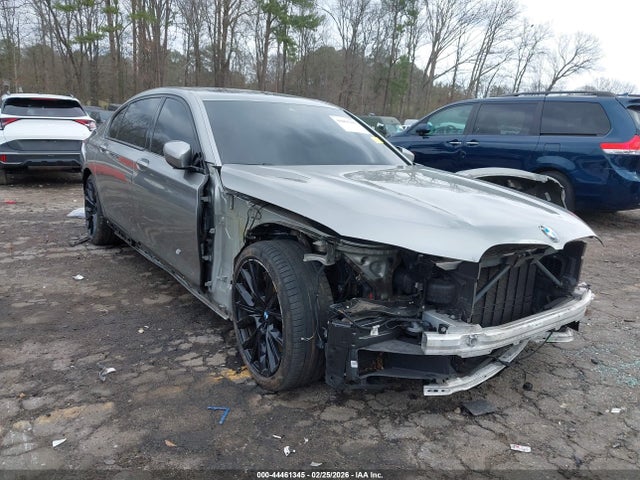 Продаж на аукціоні авто 2021 Bmw 750i Xdrive, vin: WBA7U2C00MCF40155, номер лоту: 44461345