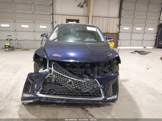 44461354 :رقم المزاد ، 2T2HZMAA4NC221391 vin ، 2022 Lexus Rx 350 مزاد بيع