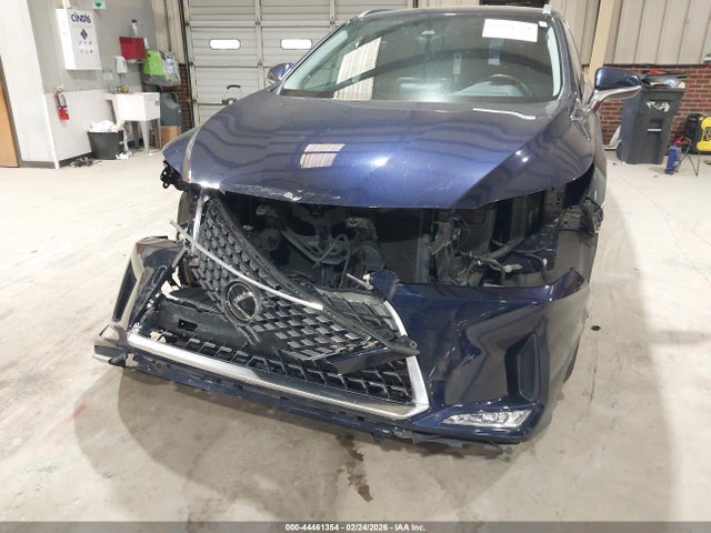 44461354 :رقم المزاد ، 2T2HZMAA4NC221391 vin ، 2022 Lexus Rx 350 مزاد بيع