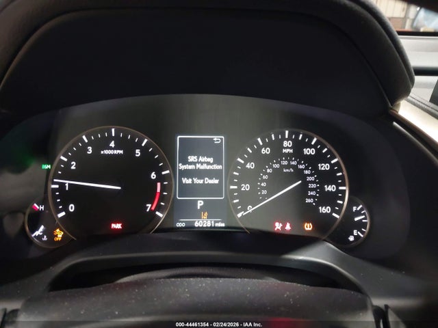44461354 :رقم المزاد ، 2T2HZMAA4NC221391 vin ، 2022 Lexus Rx 350 مزاد بيع