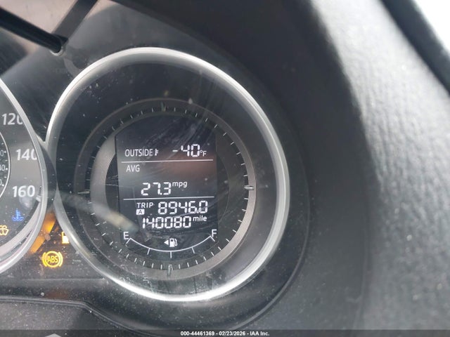 44461369 :رقم المزاد ، JM1GJ1V51E1112149 vin ، 2014 Mazda Mazda6 I Touring مزاد بيع
