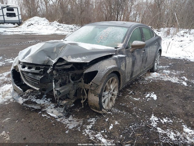 44461369 :رقم المزاد ، JM1GJ1V51E1112149 vin ، 2014 Mazda Mazda6 I Touring مزاد بيع