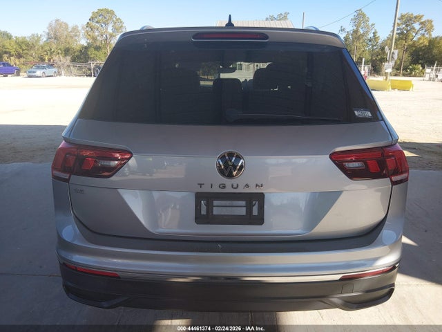 Продажа на аукционе авто 2022 Volkswagen Tiguan 2.0t Se, vin: 3VV3B7AX5NM031018, номер лота: 44461374