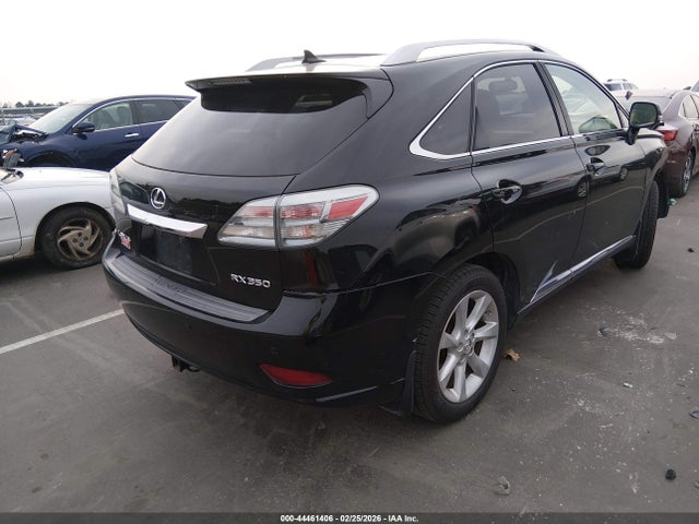 Продаж на аукціоні авто 2010 Lexus Rx 350, vin: JTJZK1BA0A2410894, номер лоту: 44461406