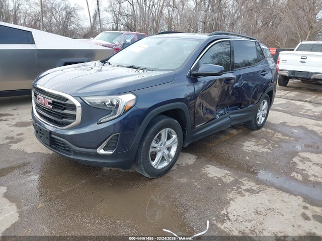 44461455 :رقم المزاد ، 3GKALTEV1KL219545 vin ، 2019 Gmc Terrain Sle مزاد بيع