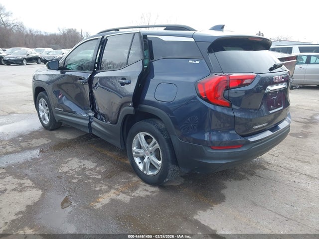 44461455 :رقم المزاد ، 3GKALTEV1KL219545 vin ، 2019 Gmc Terrain Sle مزاد بيع
