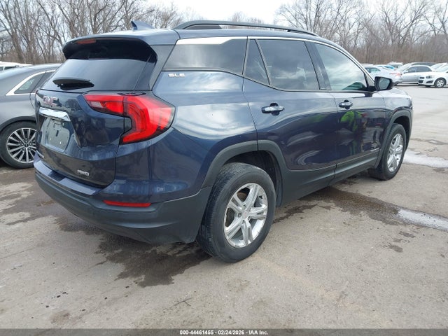 44461455 :رقم المزاد ، 3GKALTEV1KL219545 vin ، 2019 Gmc Terrain Sle مزاد بيع