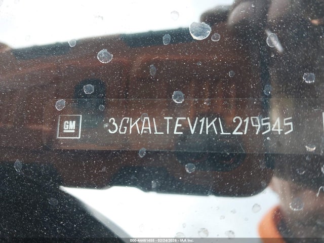 44461455 :رقم المزاد ، 3GKALTEV1KL219545 vin ، 2019 Gmc Terrain Sle مزاد بيع