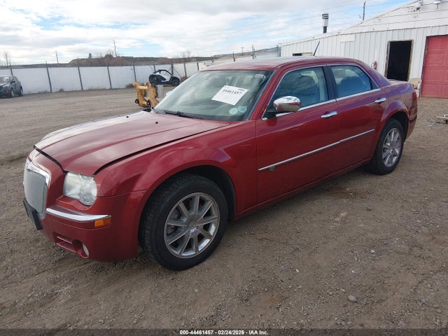 2008 Chrysler 300c მანქანა იყიდება აუქციონზე, vin: 2C3LK63H88H163339, აუქციონის ნომერი: 44461457