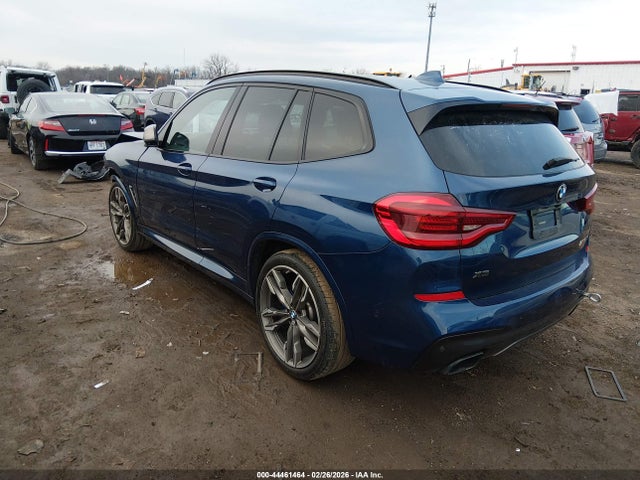 Продаж на аукціоні авто 2020 Bmw X3 M40i, vin: 5UXTY9C02LL304485, номер лоту: 44461464