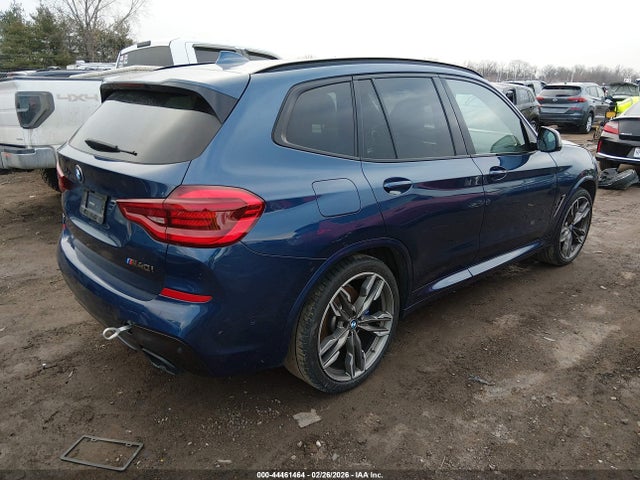 Продаж на аукціоні авто 2020 Bmw X3 M40i, vin: 5UXTY9C02LL304485, номер лоту: 44461464