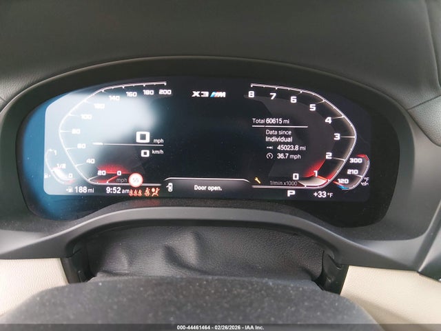 Продаж на аукціоні авто 2020 Bmw X3 M40i, vin: 5UXTY9C02LL304485, номер лоту: 44461464