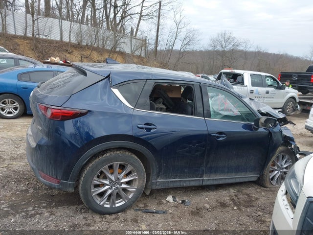 2019 Mazda Cx-5 Grand Touring მანქანა იყიდება აუქციონზე, vin: JM3KFBDM4K0670970, აუქციონის ნომერი: 44461466