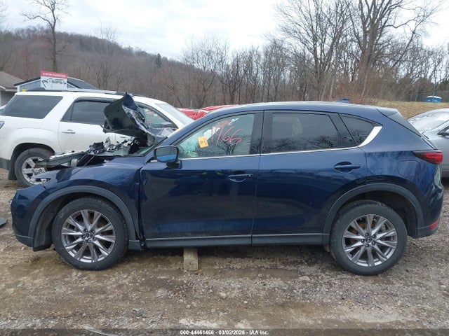 2019 Mazda Cx-5 Grand Touring მანქანა იყიდება აუქციონზე, vin: JM3KFBDM4K0670970, აუქციონის ნომერი: 44461466