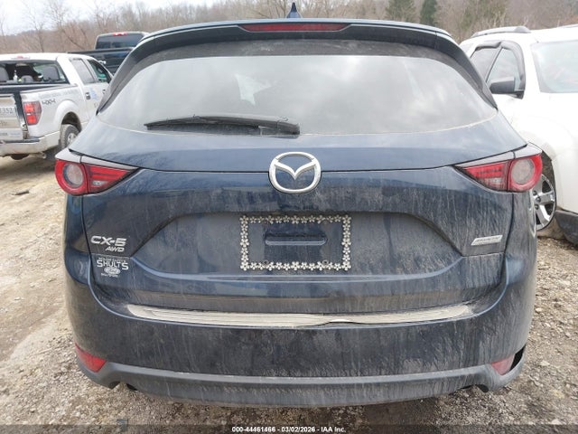 2019 Mazda Cx-5 Grand Touring მანქანა იყიდება აუქციონზე, vin: JM3KFBDM4K0670970, აუქციონის ნომერი: 44461466