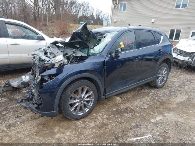 2019 Mazda Cx-5 Grand Touring მანქანა იყიდება აუქციონზე, vin: JM3KFBDM4K0670970, აუქციონის ნომერი: 44461466