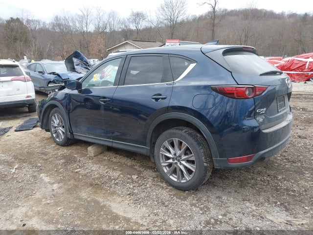 2019 Mazda Cx-5 Grand Touring მანქანა იყიდება აუქციონზე, vin: JM3KFBDM4K0670970, აუქციონის ნომერი: 44461466